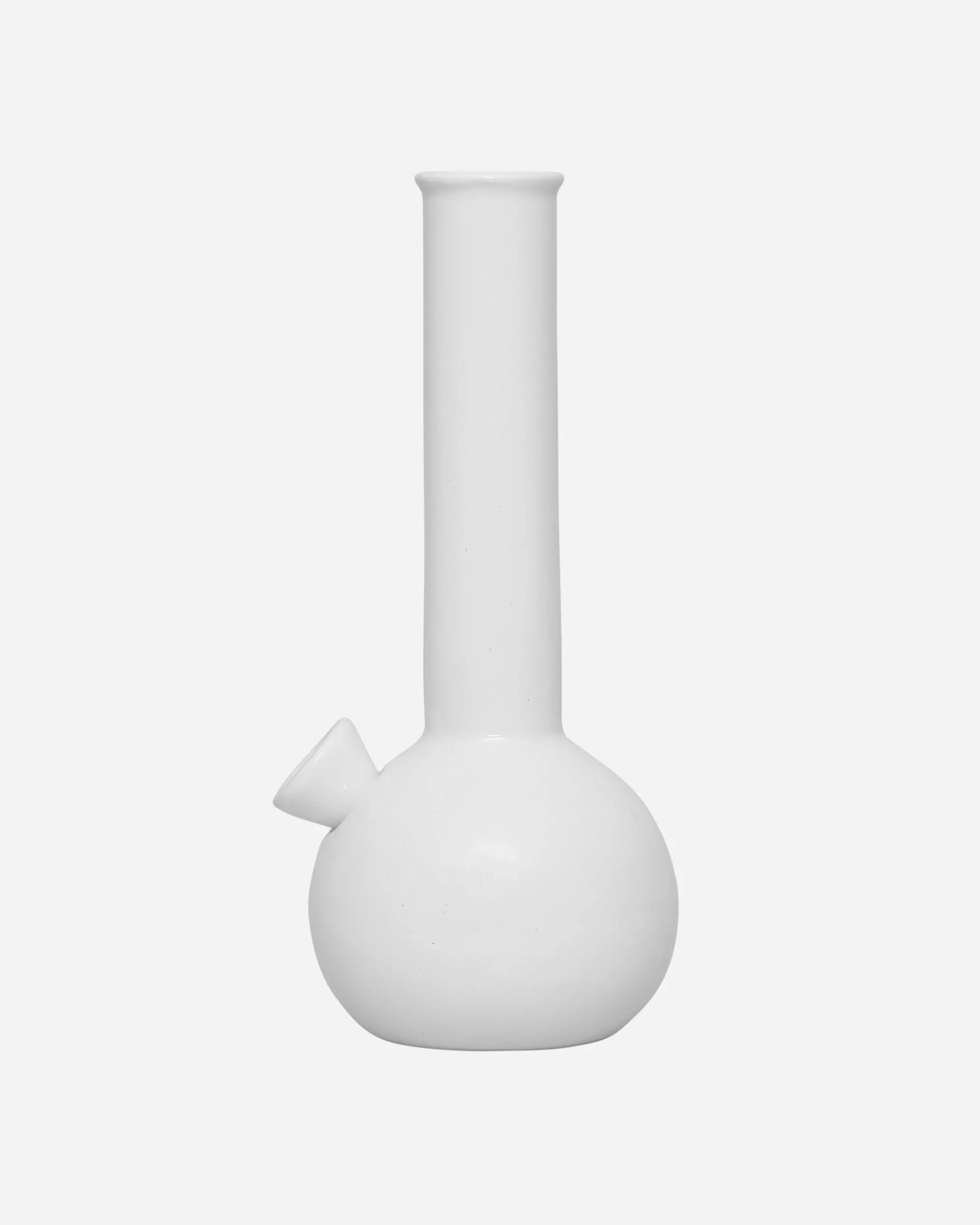 Summerland Ceramics High Times^Chongo Bong White