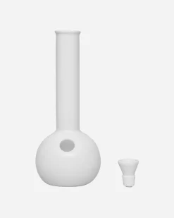 Summerland Ceramics High Times^Chongo Bong White