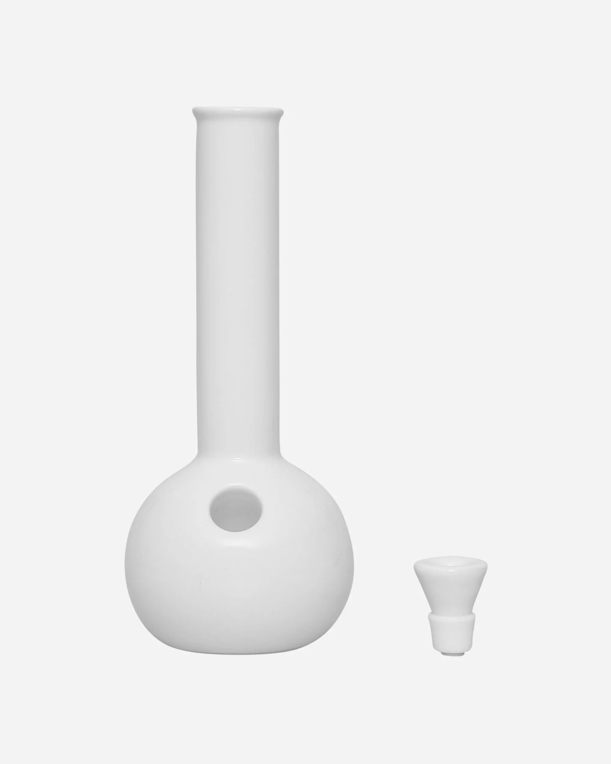 Summerland Ceramics High Times^Chongo Bong White