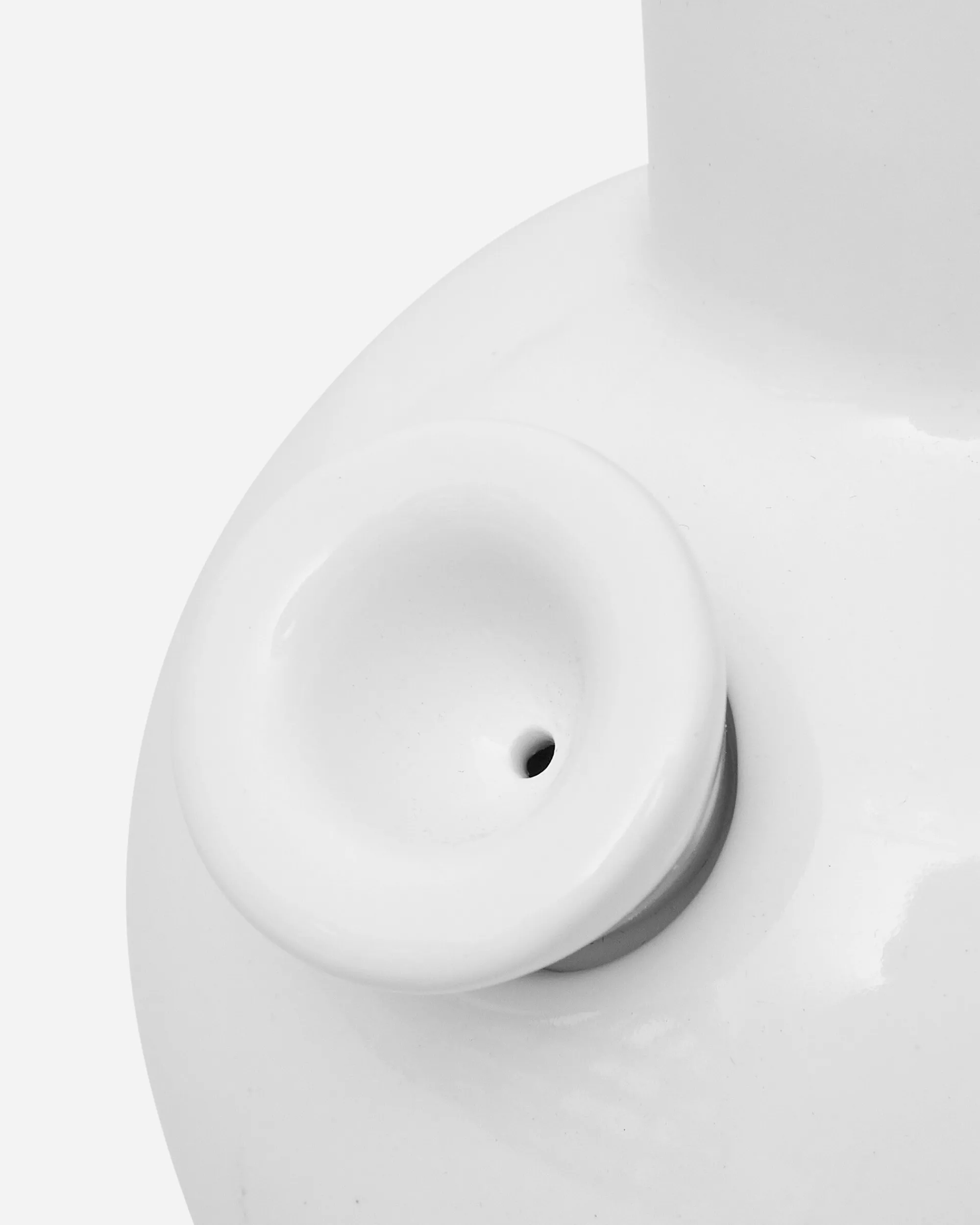Summerland Ceramics High Times^Chongo Bong White