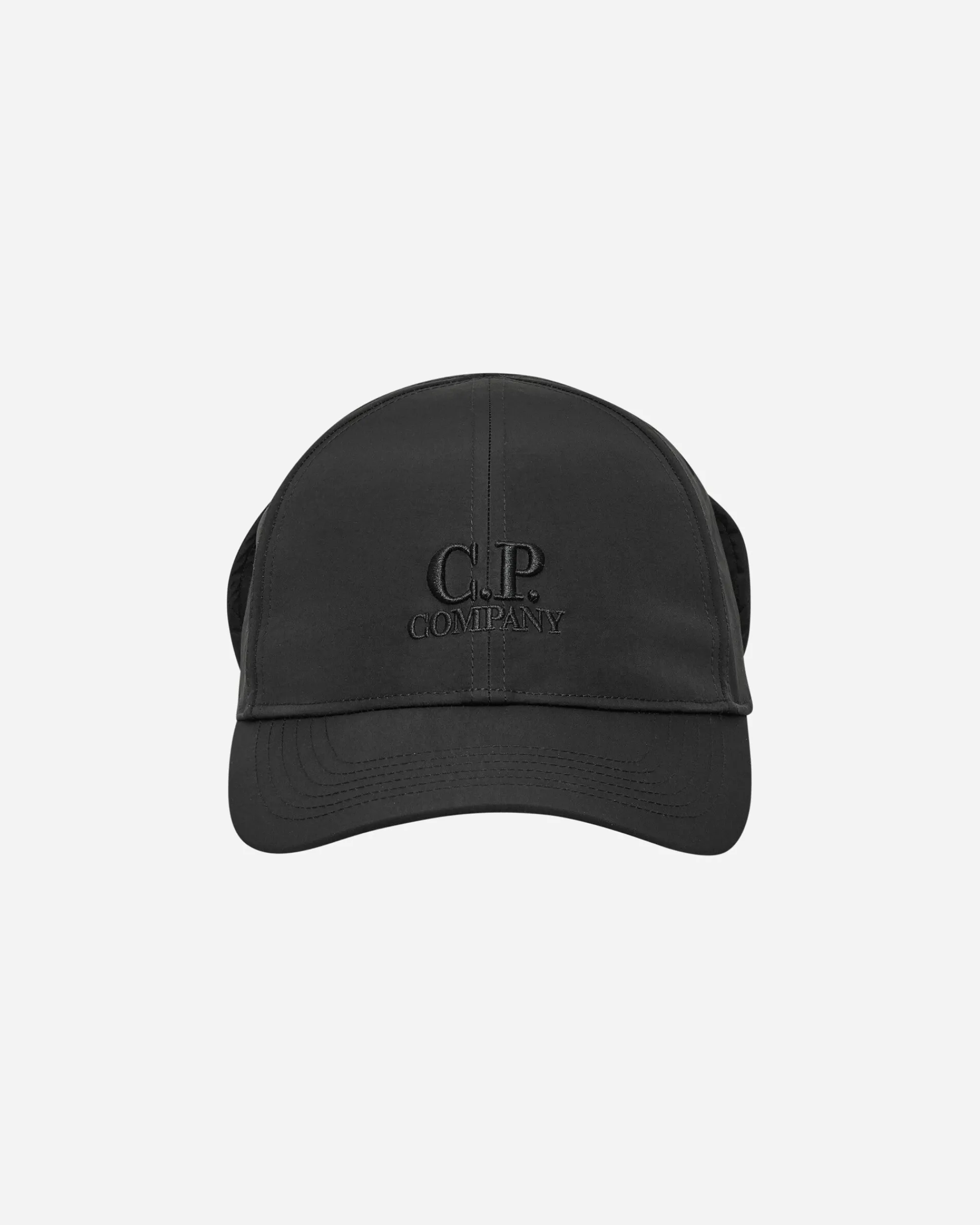 C.P. Company Hats|Hats^Chrome-R Goggle Cap Black