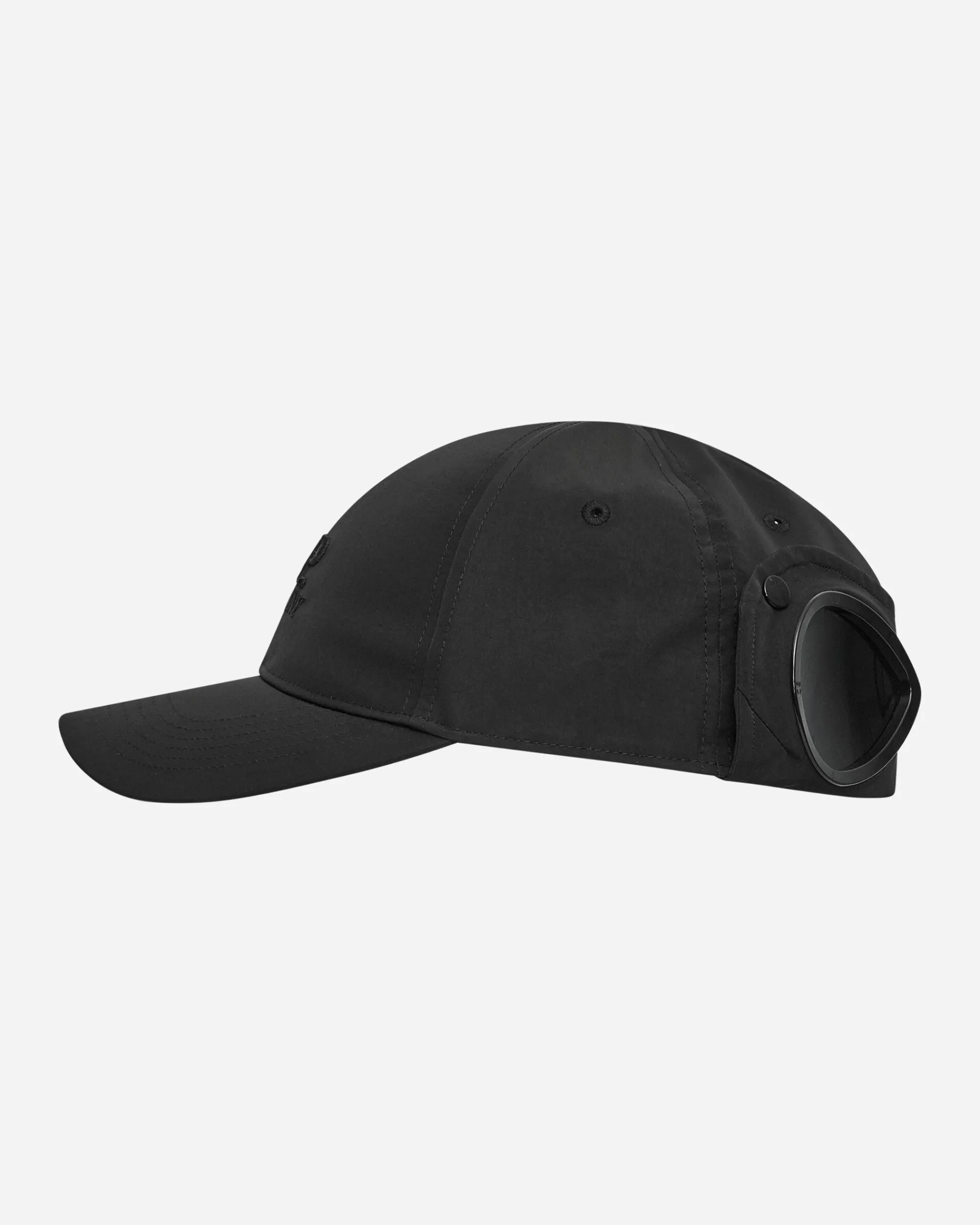 C.P. Company Hats|Hats^Chrome-R Goggle Cap Black