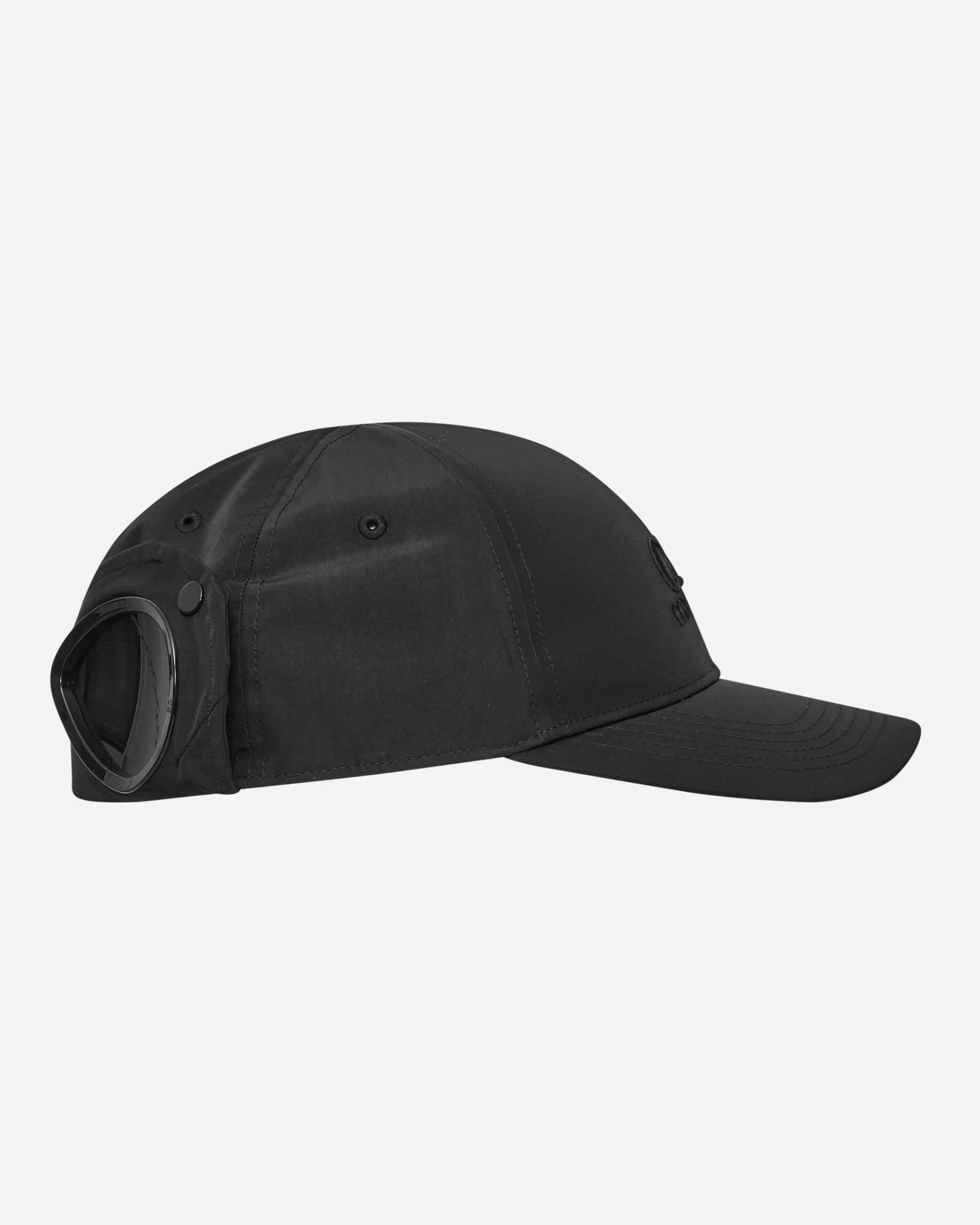 C.P. Company Hats|Hats^Chrome-R Goggle Cap Black
