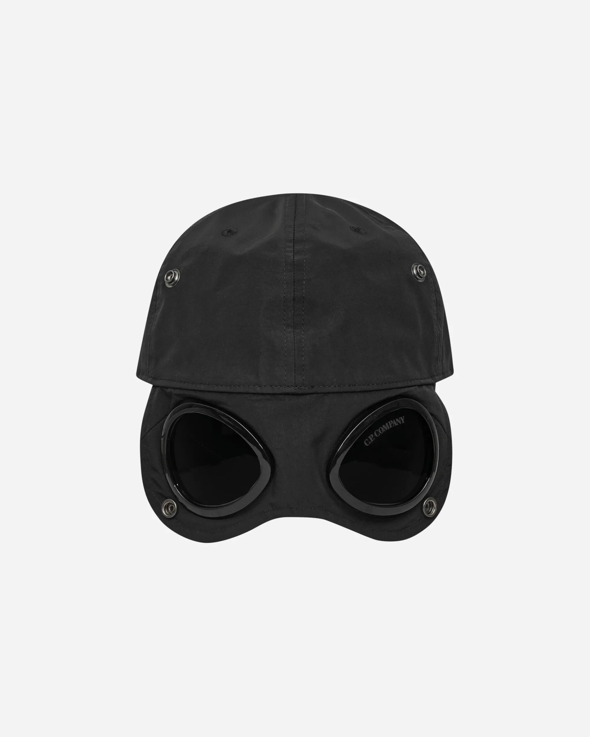 C.P. Company Hats|Hats^Chrome-R Goggle Cap Black
