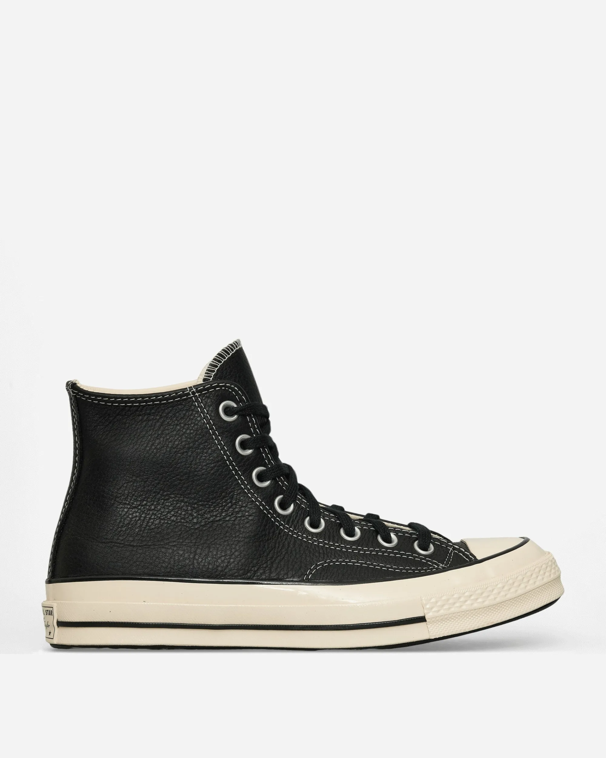 Converse Sneakers·High|Sneakers^Chuck 70 Leather Sneakers Black / Natural Ivory