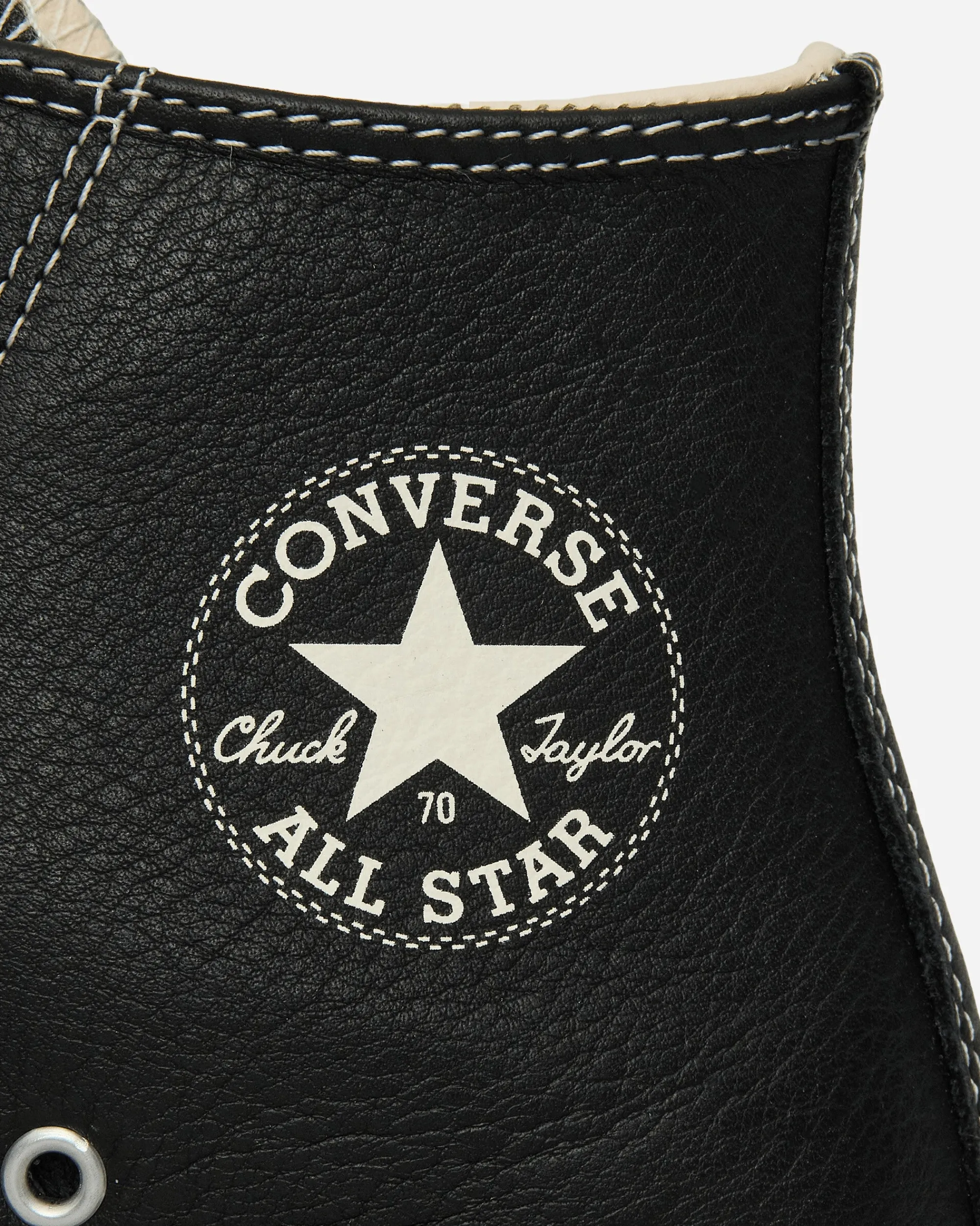 Converse Sneakers·High|Sneakers^Chuck 70 Leather Sneakers Black / Natural Ivory