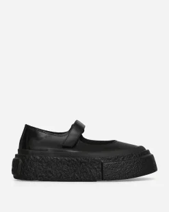 MM6 Maison Margiela Sandals And Slides^Chunky Gambetta Shoes Black
