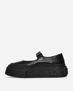 MM6 Maison Margiela Sandals And Slides^Chunky Gambetta Shoes Black