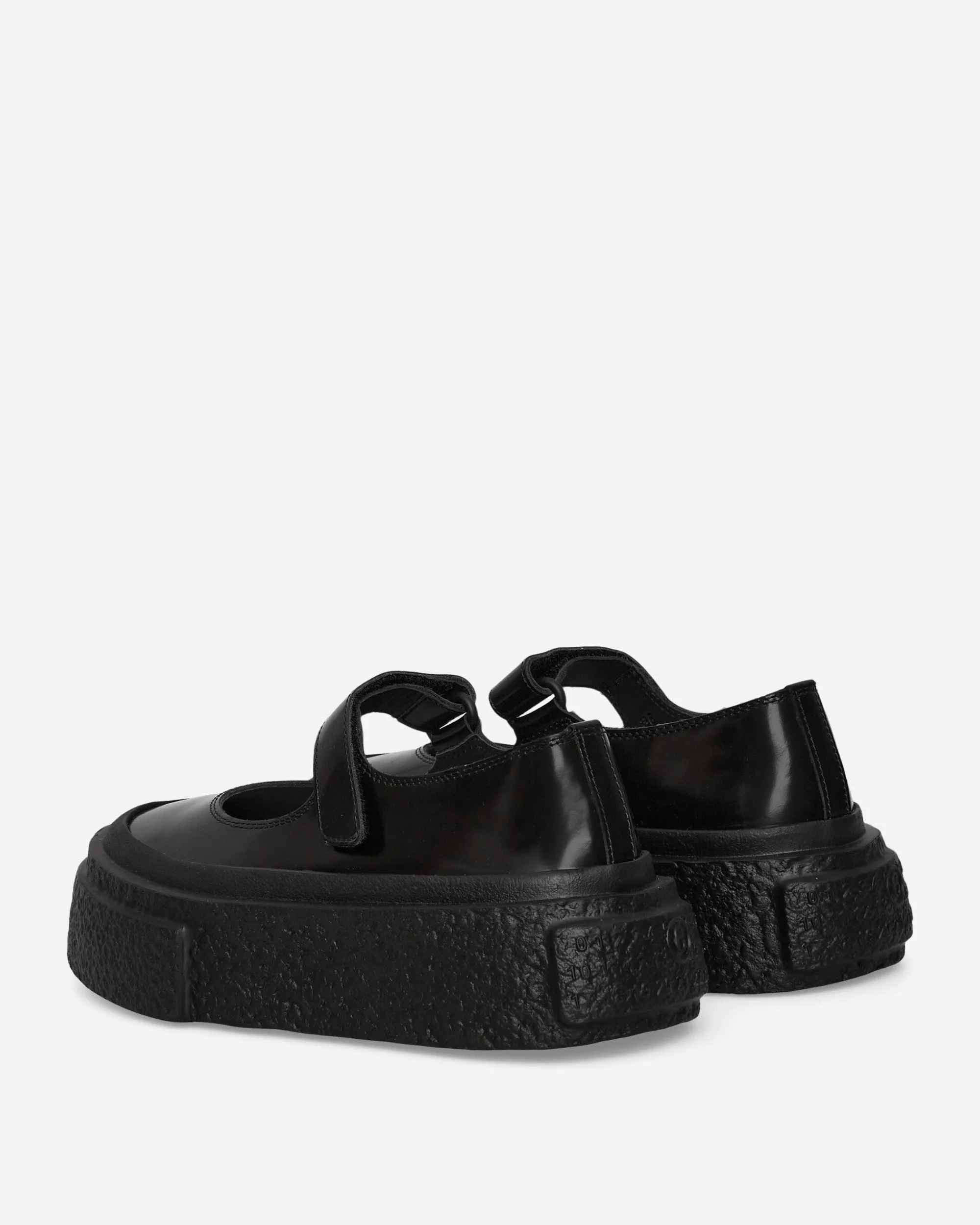 MM6 Maison Margiela Sandals And Slides^Chunky Gambetta Shoes Black