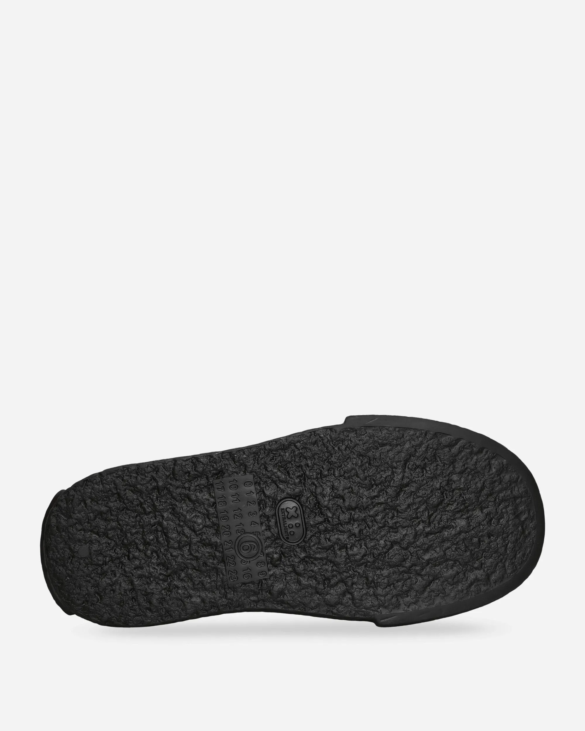 MM6 Maison Margiela Sandals And Slides^Chunky Gambetta Shoes Black