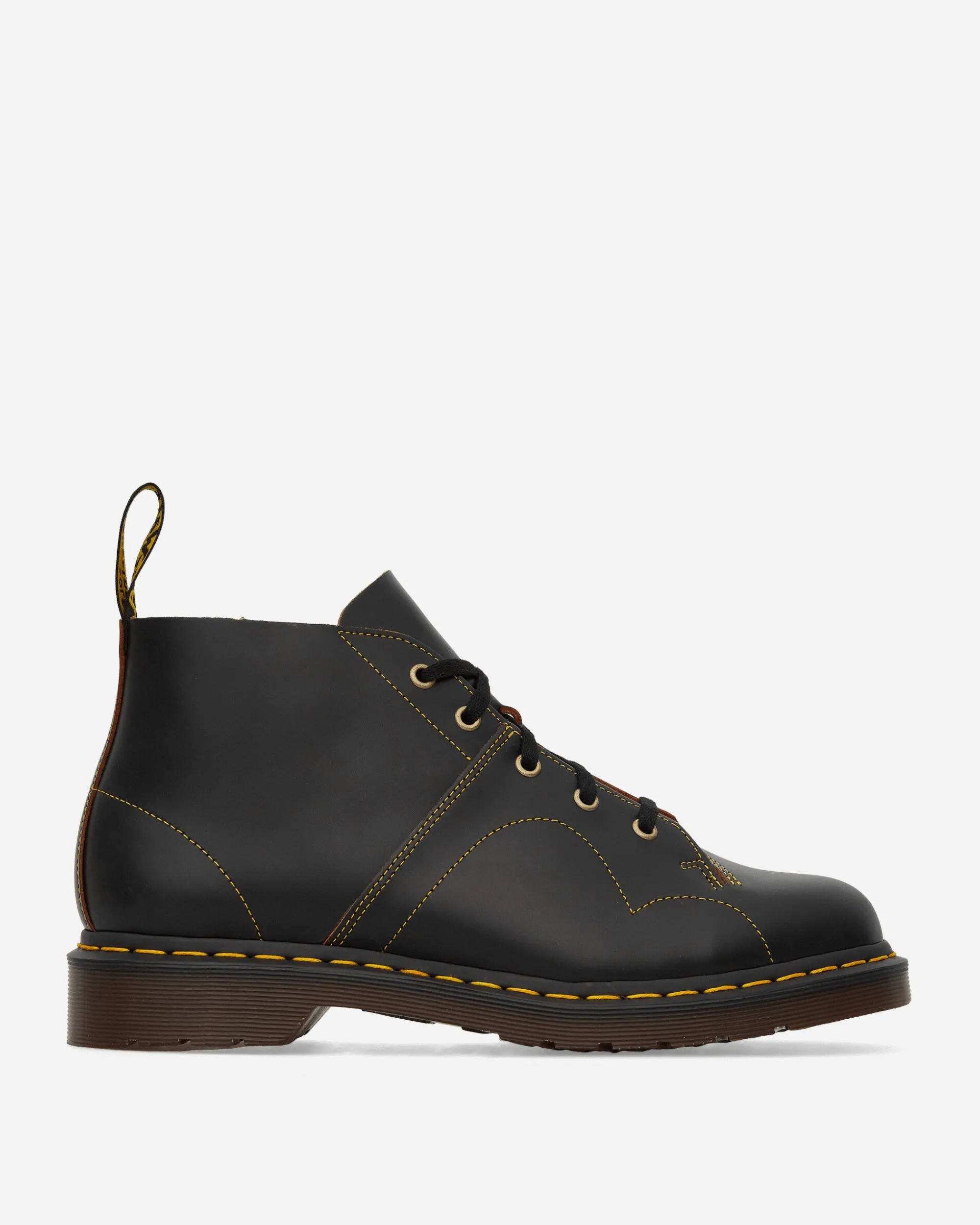 Dr. Martens Boots^Church Leather Monkey Boots Black