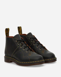 Dr. Martens Boots^Church Leather Monkey Boots Black