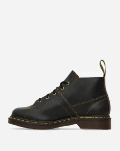 Dr. Martens Boots^Church Leather Monkey Boots Black