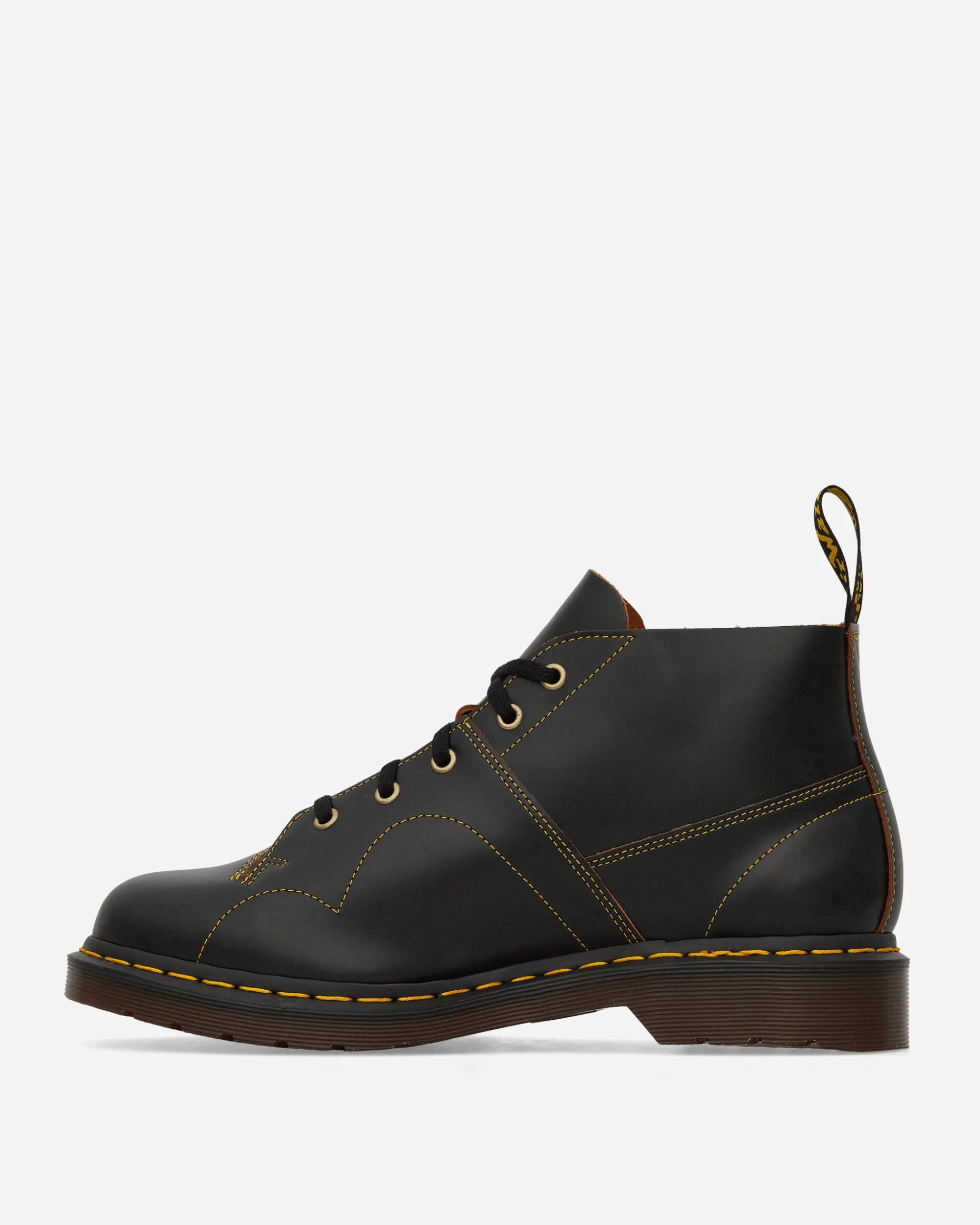 Dr. Martens Boots^Church Leather Monkey Boots Black