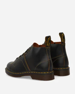 Dr. Martens Boots^Church Leather Monkey Boots Black