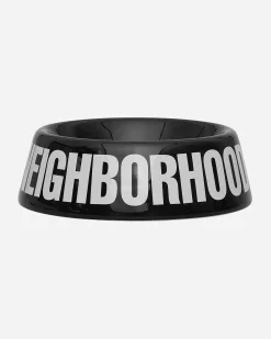 Neighborhood Equipment^CI Dog Bowl Black