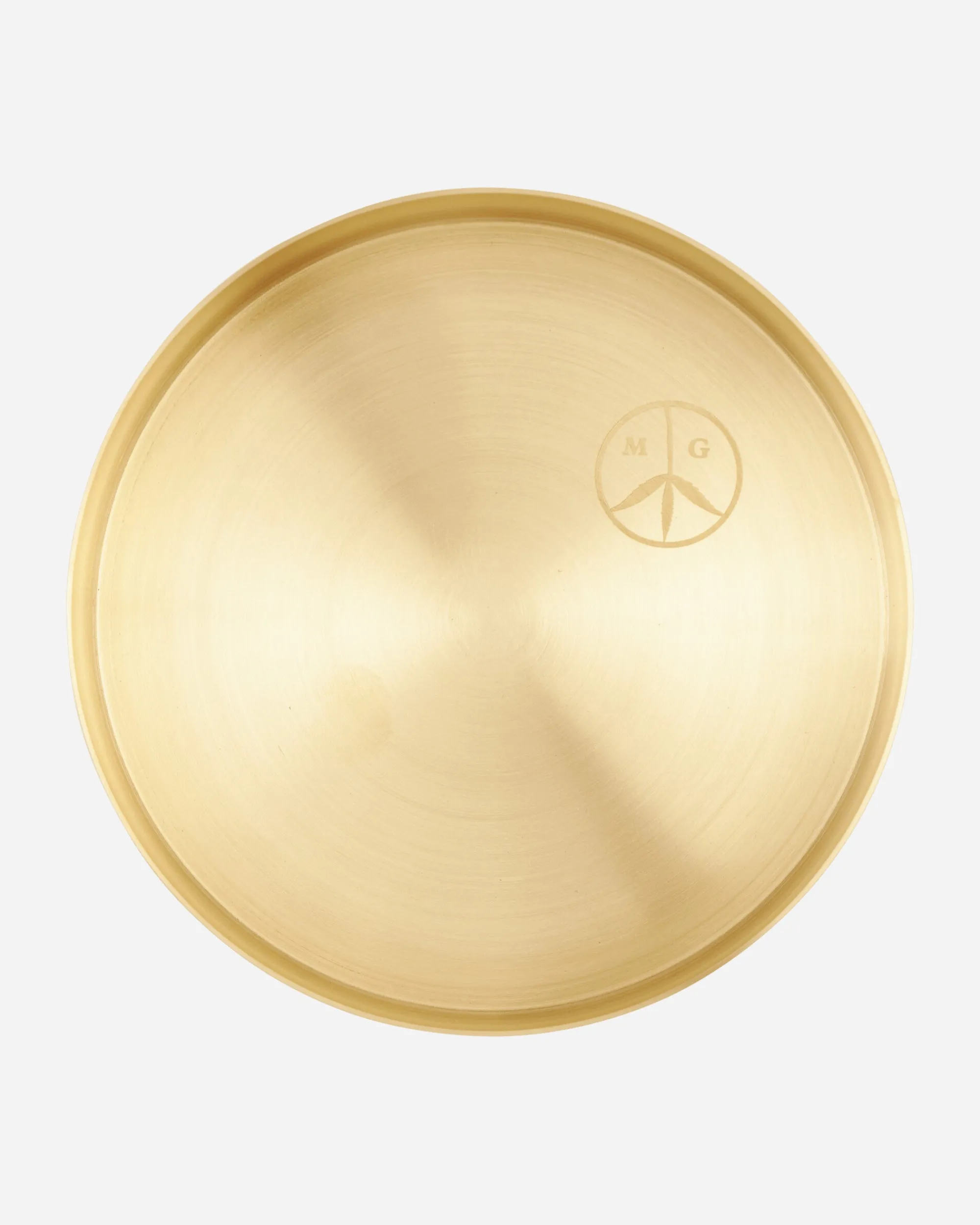 Mister Green High Times^Circle Tray Brass
