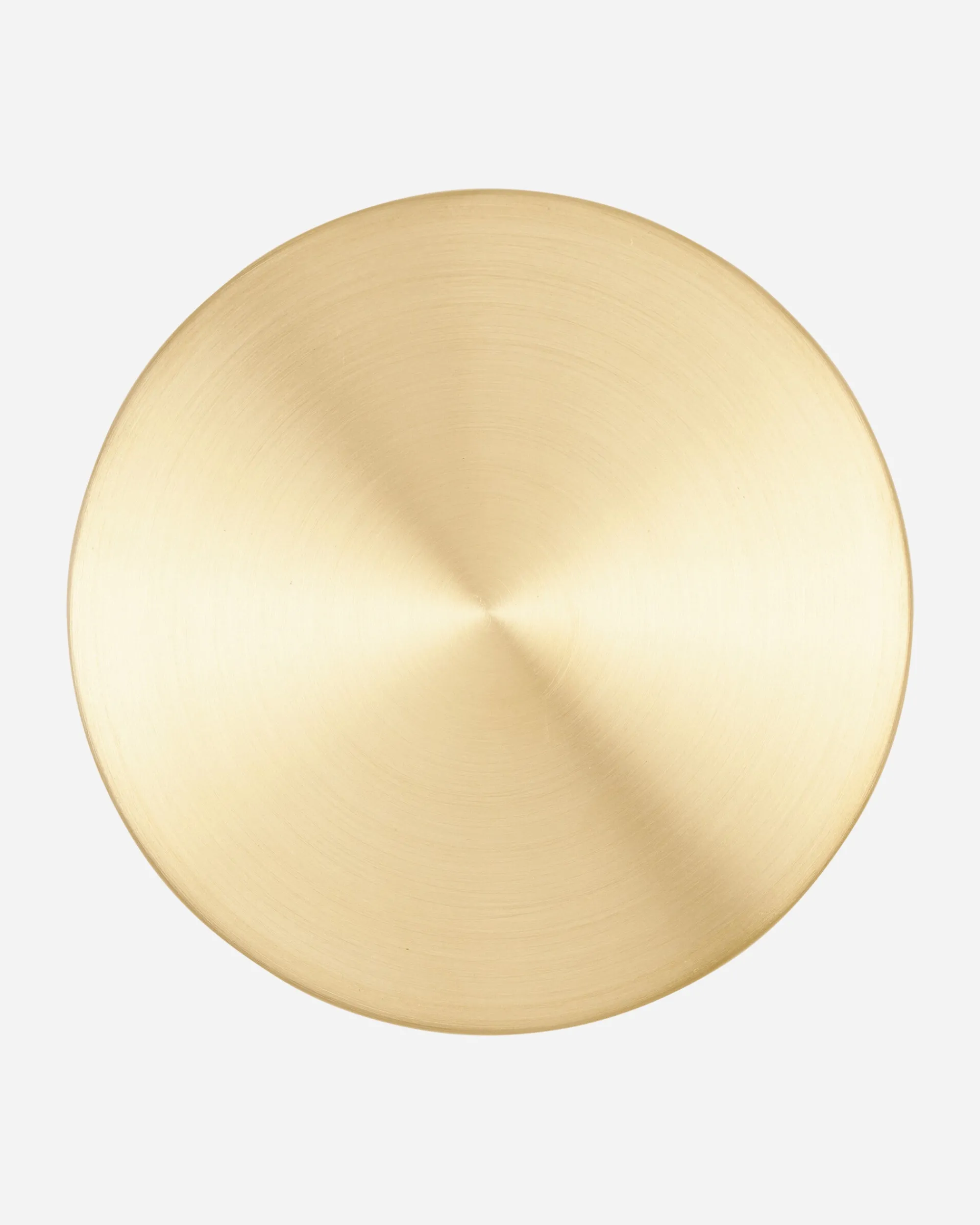 Mister Green High Times^Circle Tray Brass
