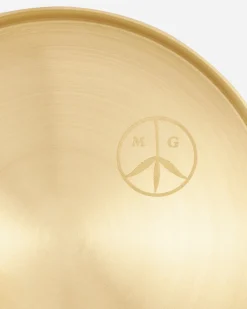 Mister Green High Times^Circle Tray Brass