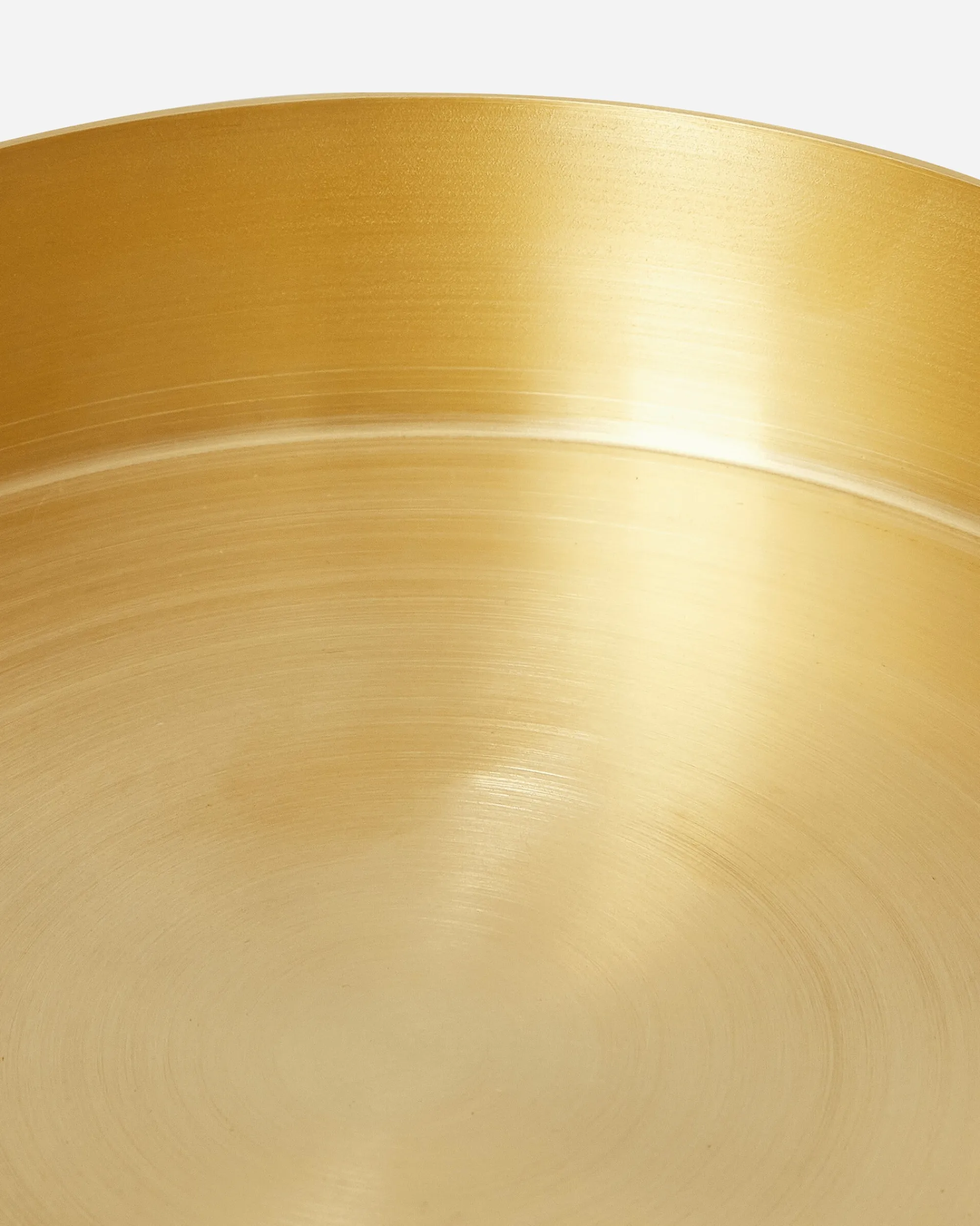 Mister Green High Times^Circle Tray Brass