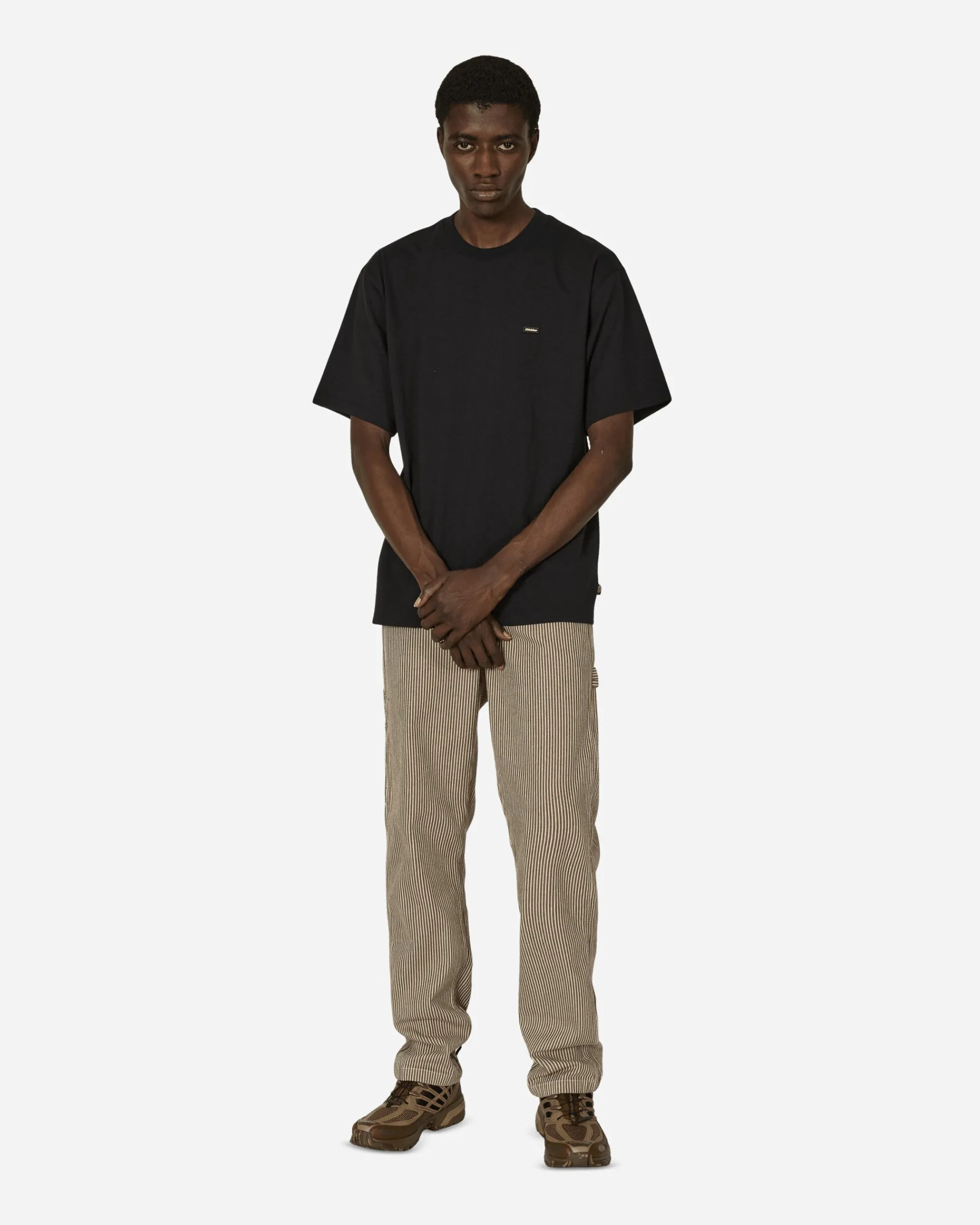 Dickies T-Shirts^Clancy Heavyweight T-Shirt Black