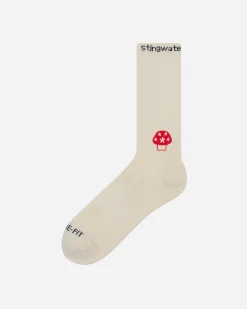 Stingwater Underwear^Classic Aga Socks Off White