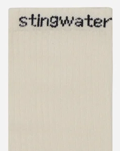 Stingwater Underwear^Classic Aga Socks Off White