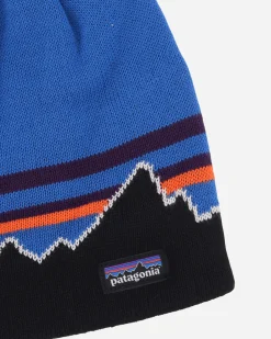 Patagonia Hats|Hats^Classic Beanie Fitxroy / Andes Blue