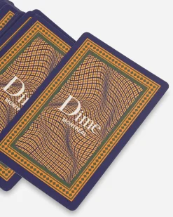 Dime Home^Classic Cards Indigo