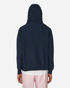 Noah Sweatshirts^Classic Hooded Sweatshirt Navy