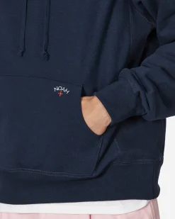 Noah Sweatshirts^Classic Hooded Sweatshirt Navy
