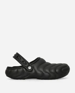 Crocs Sandals And Slides^Classic Lined Overpuff Clogs Black