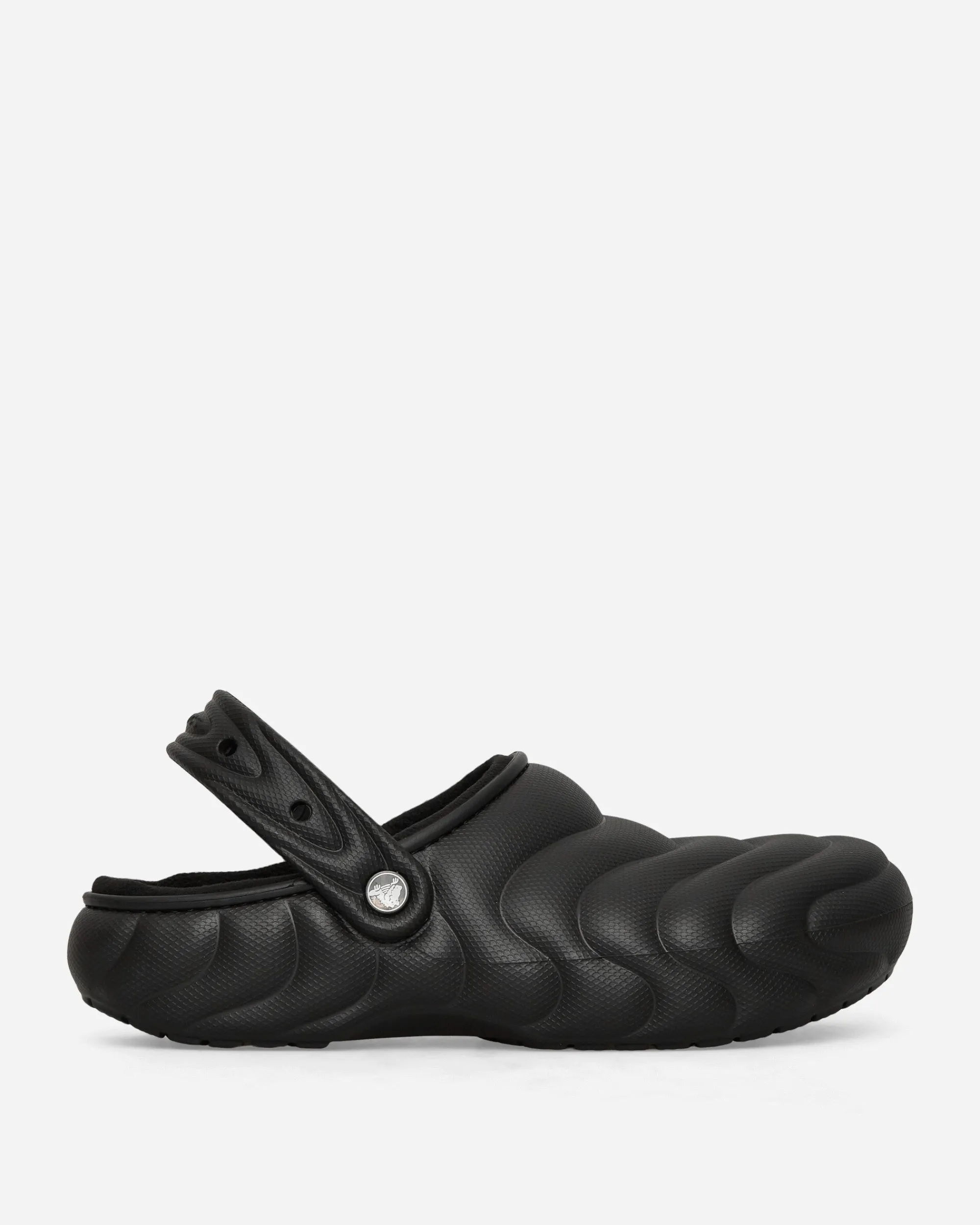 Crocs Sandals And Slides^Classic Lined Overpuff Clogs Black