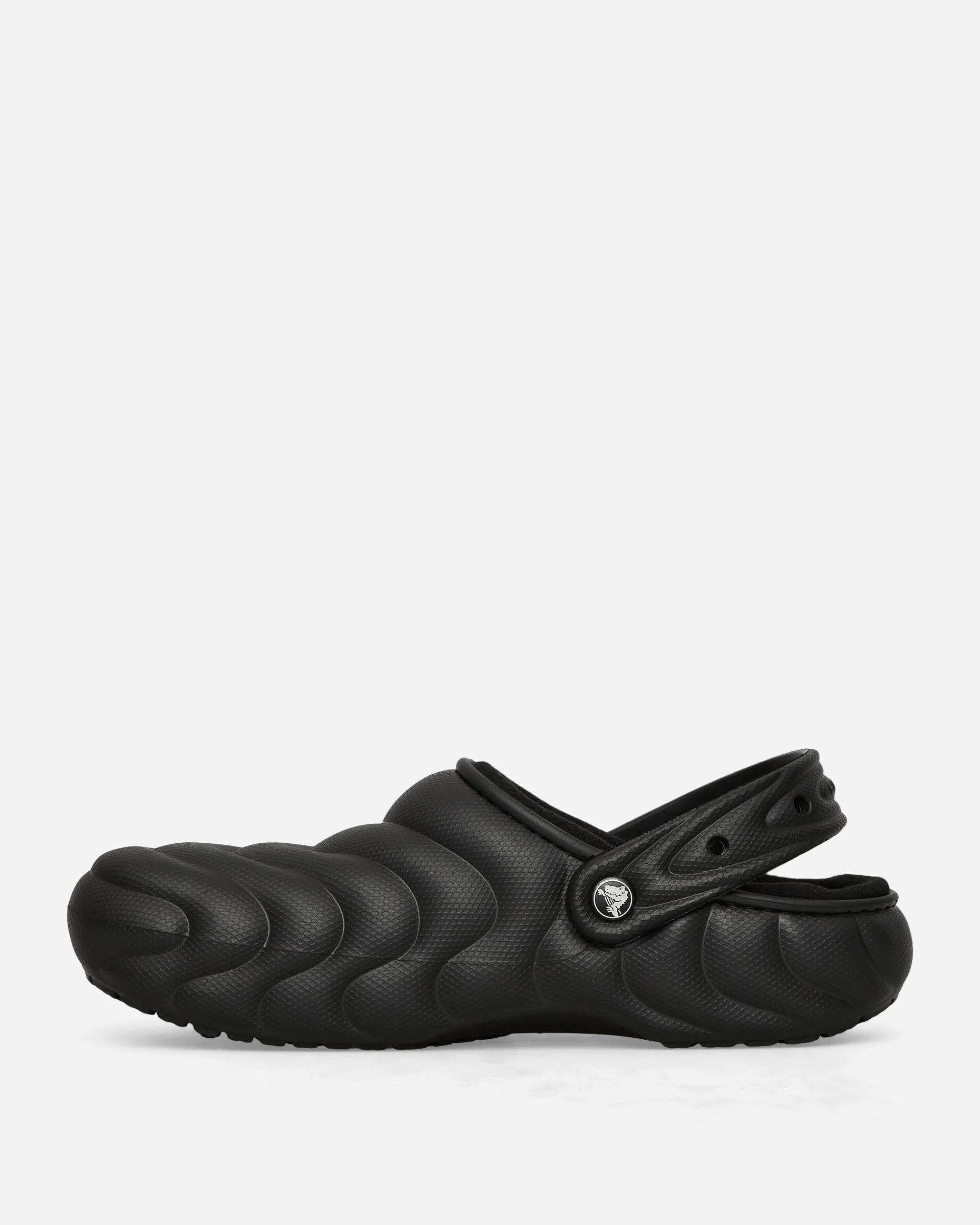 Crocs Sandals And Slides^Classic Lined Overpuff Clogs Black