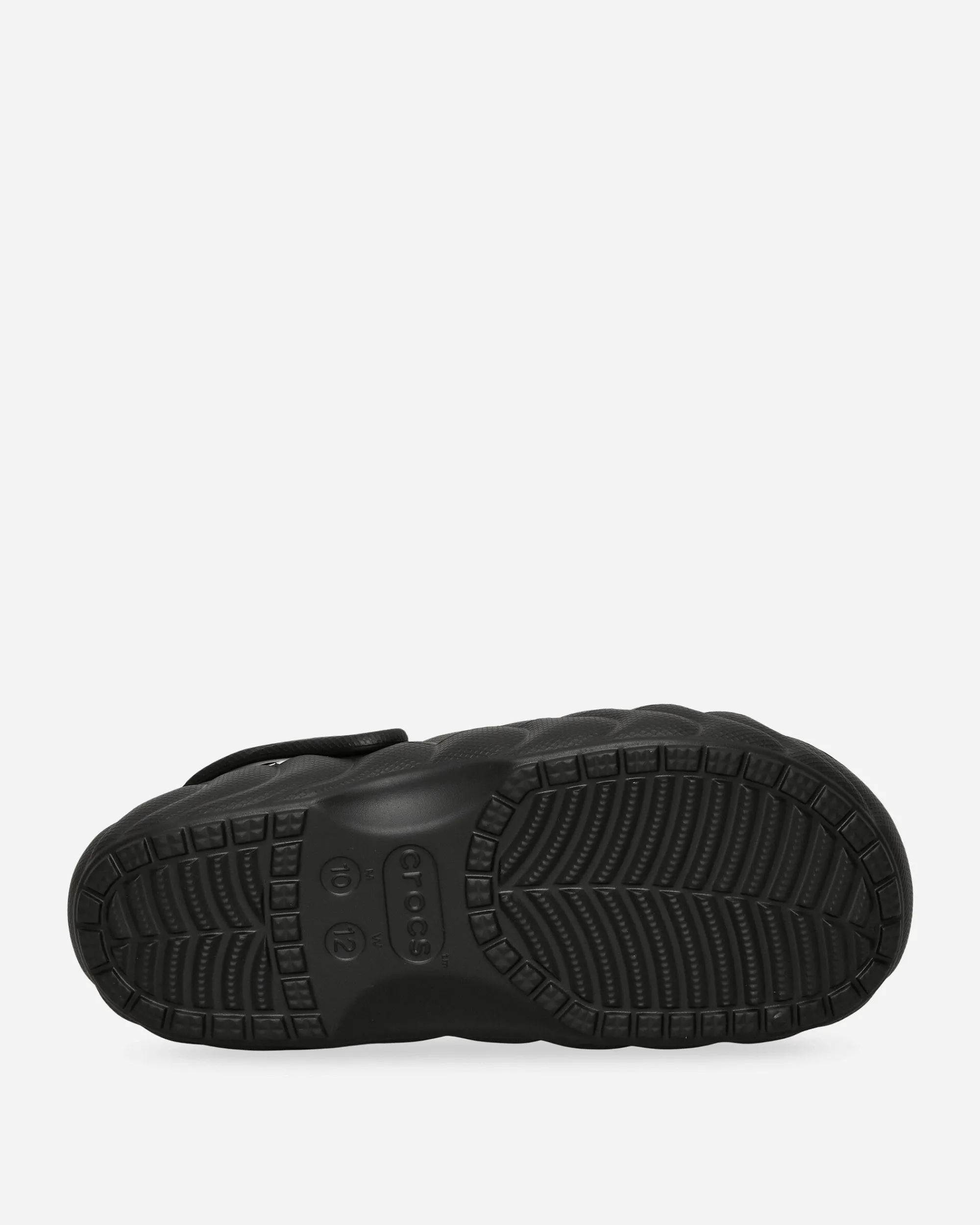 Crocs Sandals And Slides^Classic Lined Overpuff Clogs Black