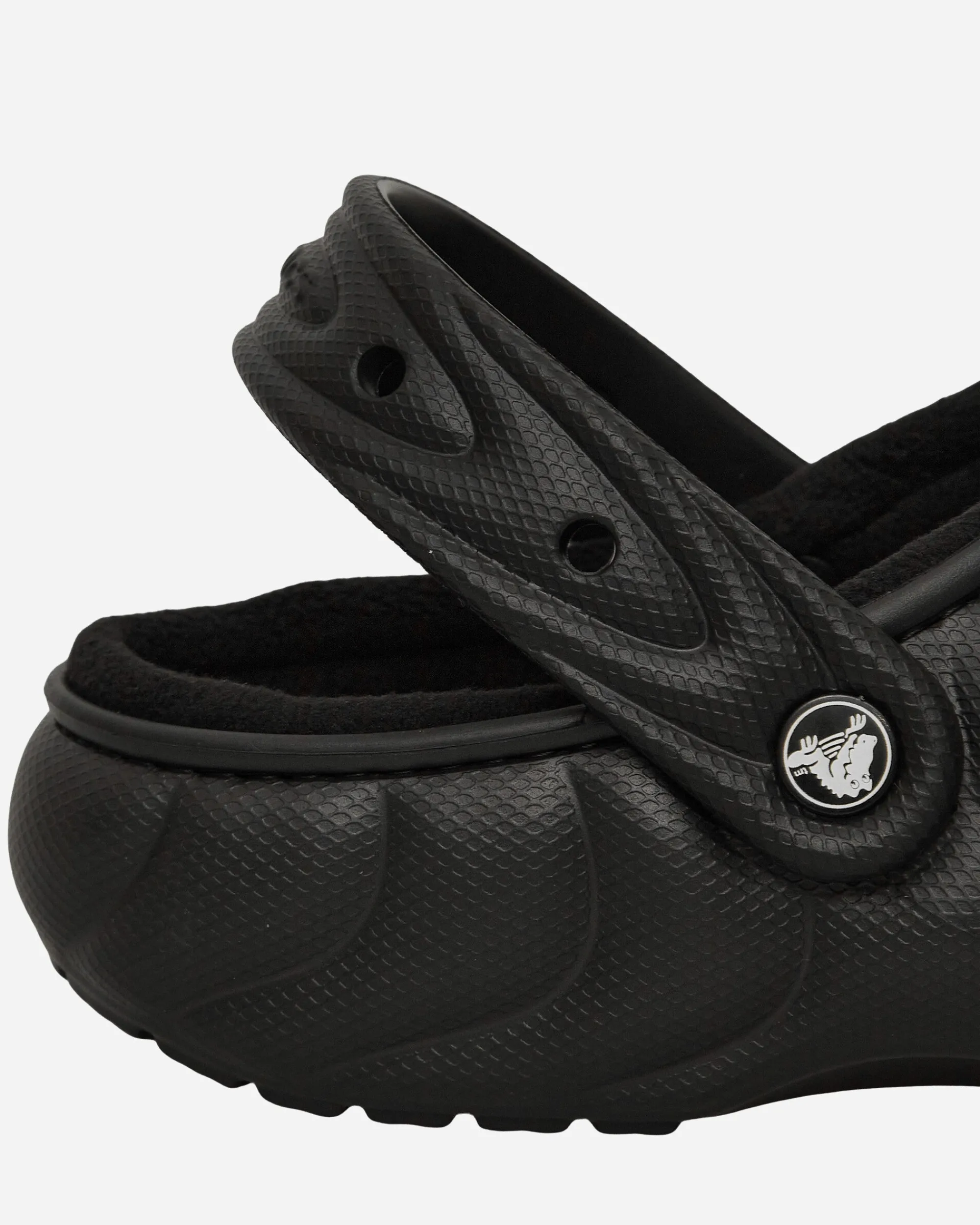 Crocs Sandals And Slides^Classic Lined Overpuff Clogs Black