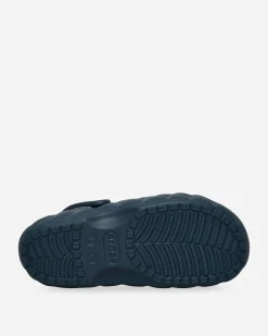 Crocs Sandals And Slides|Sandals And Slides^Classic Lined Overpuff Clogs Nightfall