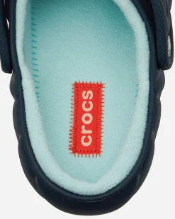 Crocs Sandals And Slides|Sandals And Slides^Classic Lined Overpuff Clogs Nightfall