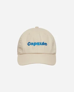 Capsule Hats|Hats^Classic Logo Baseball Cap Ivory