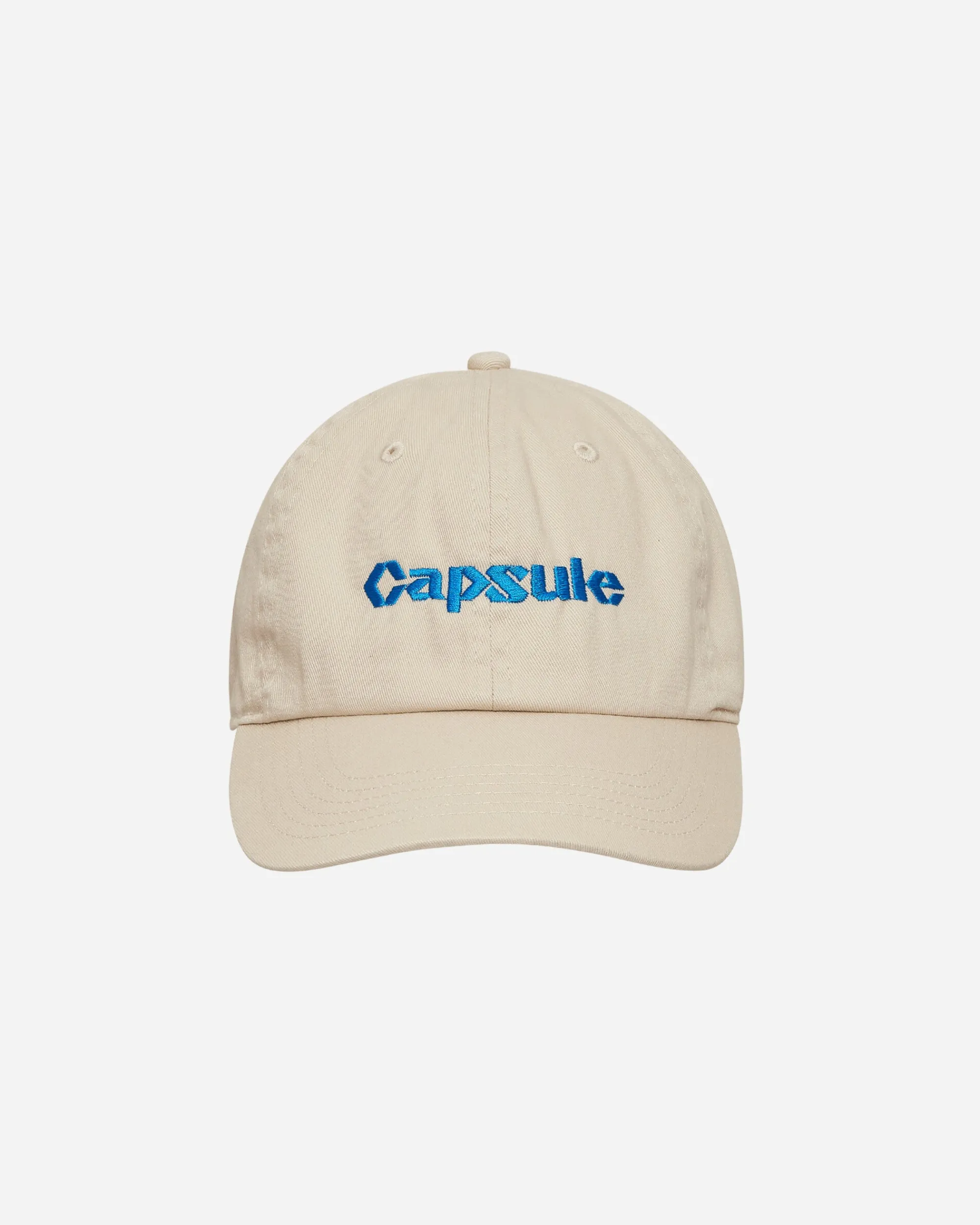 Capsule Hats|Hats^Classic Logo Baseball Cap Ivory