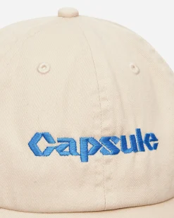 Capsule Hats|Hats^Classic Logo Baseball Cap Ivory