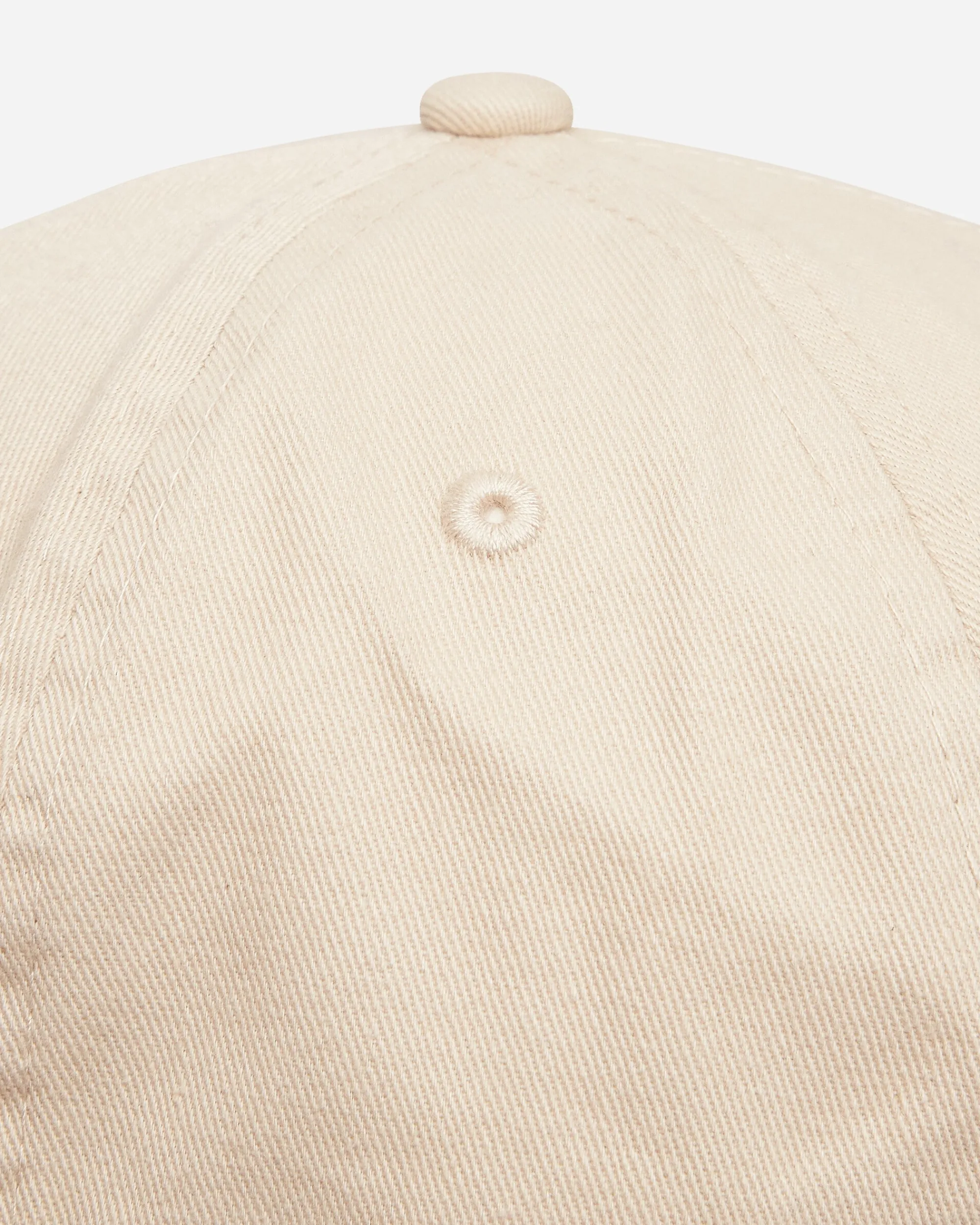 Capsule Hats|Hats^Classic Logo Baseball Cap Ivory