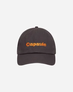 Capsule Hats|Hats^Classic Logo Baseball Cap Charcoal