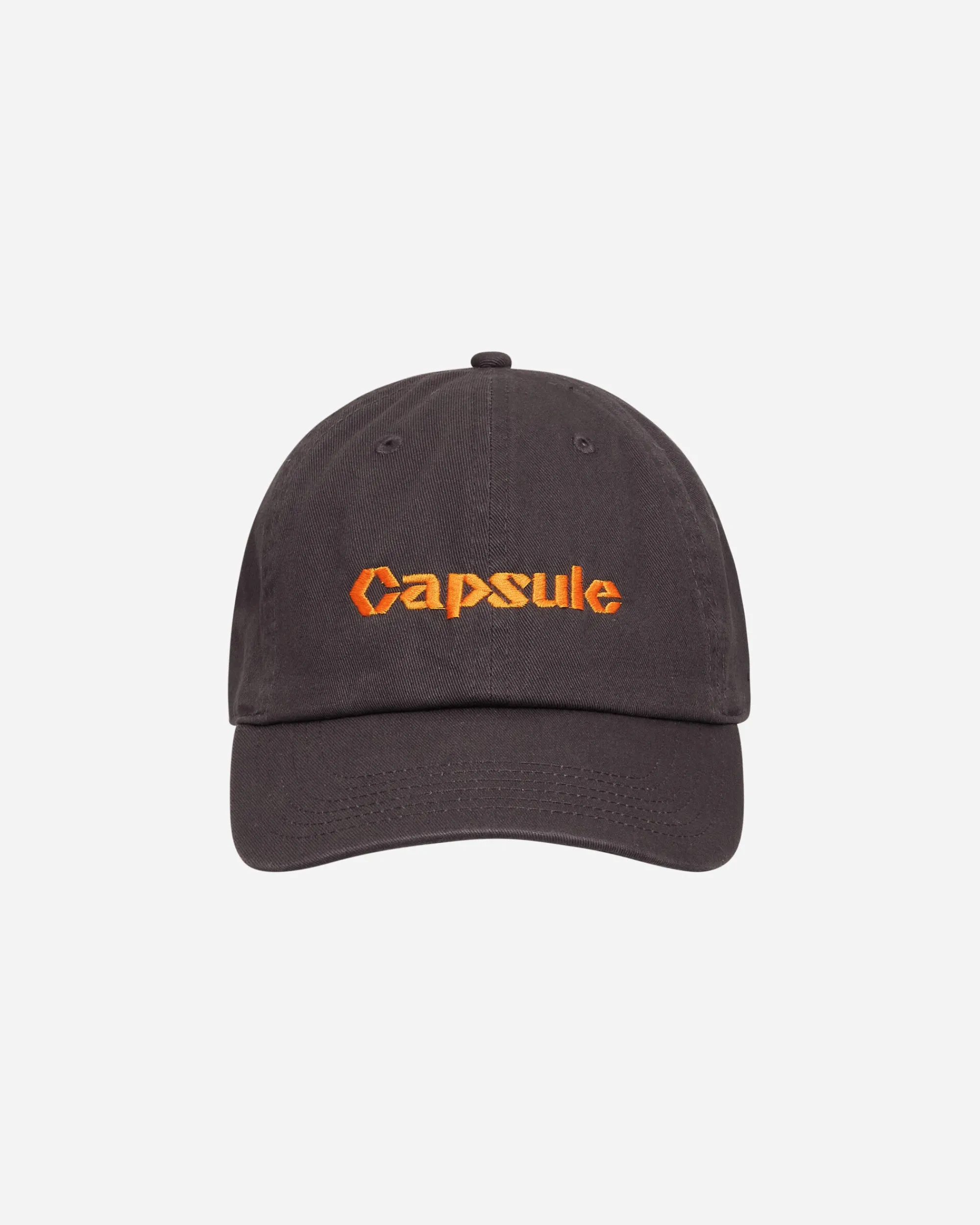 Capsule Hats|Hats^Classic Logo Baseball Cap Charcoal
