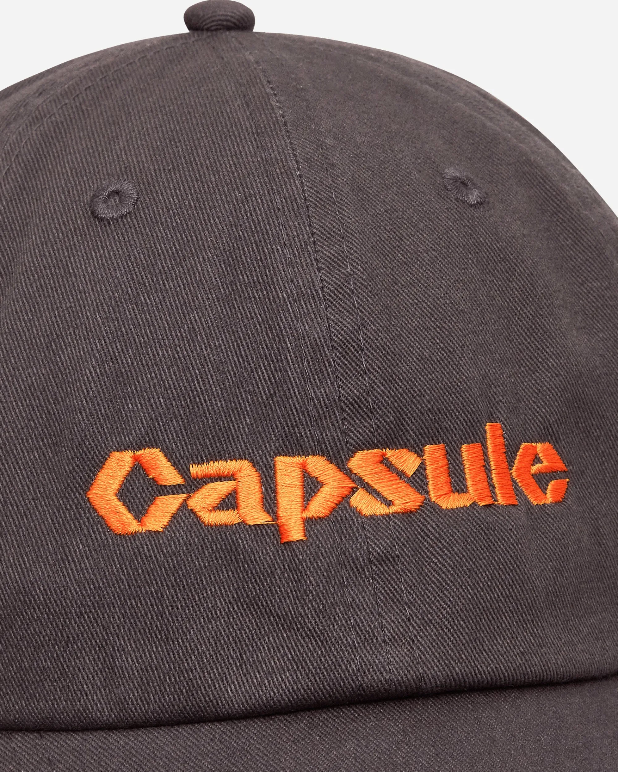 Capsule Hats|Hats^Classic Logo Baseball Cap Charcoal