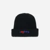 aNYthing Hats|Hats^Classic Logo Beanie Black