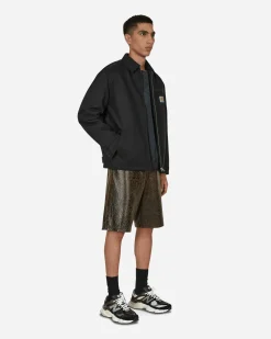 Guess USA Sweatshirts^Classic Logo Crewneck Sweatshirt Black