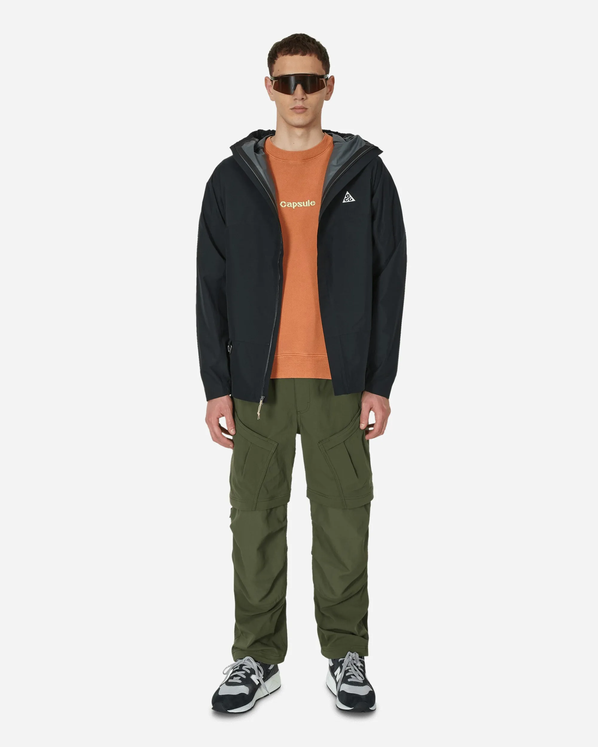 Capsule Sweatshirts^Classic Logo Crewneck Sweatshirt Rust