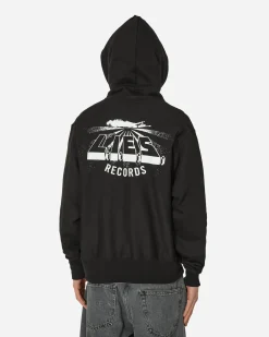 L.I.E.S. Records Sweatshirts^Classic Logo Hoodie Black