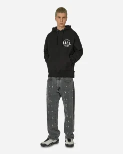 L.I.E.S. Records Sweatshirts^Classic Logo Hoodie Black
